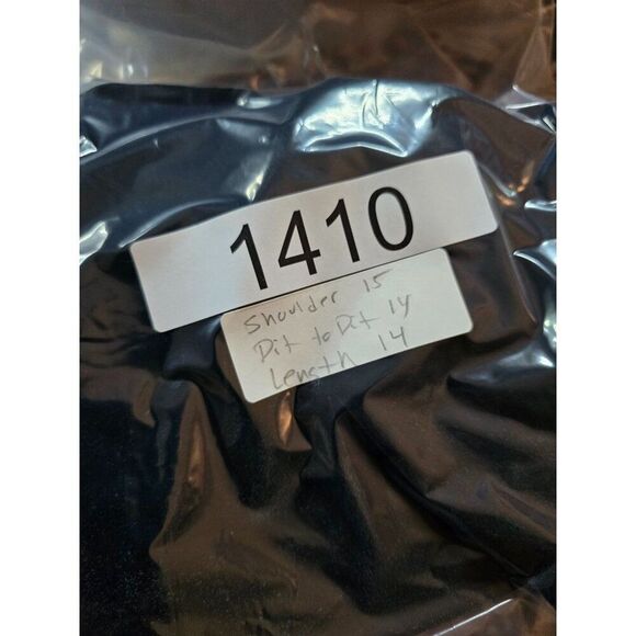 Velvet Black Short Sleeve Bolero Jacket Shrug For Women Size M By Tiana B - Picture 10 of 10